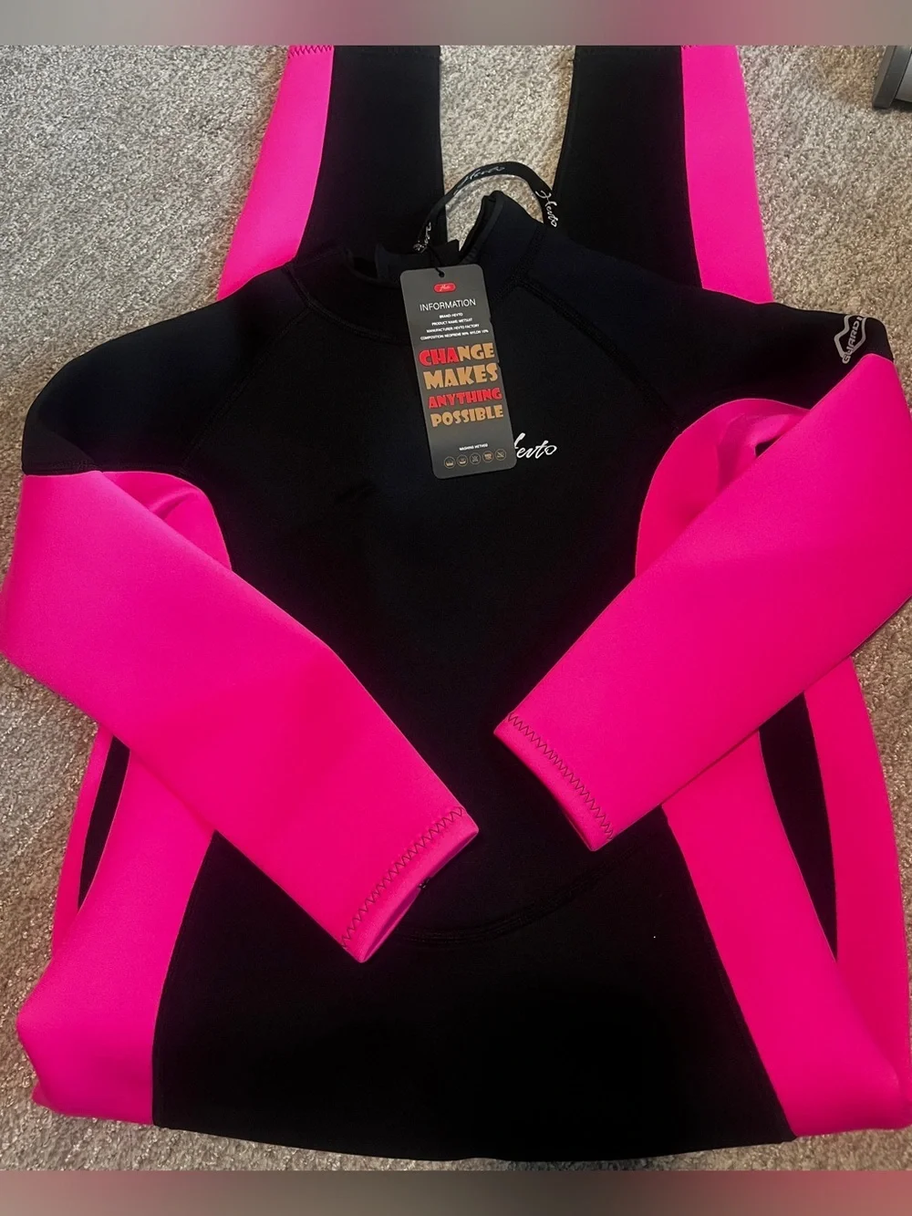 Kids Wetsuit for Girls 3/2mm Neoprene Wet Suit Full Thermal Swimsuit 1220/bb6-2